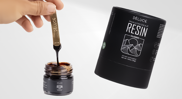 Unlock Ancient Wellness with Deluce Himalayan Shilajit Resin Classic