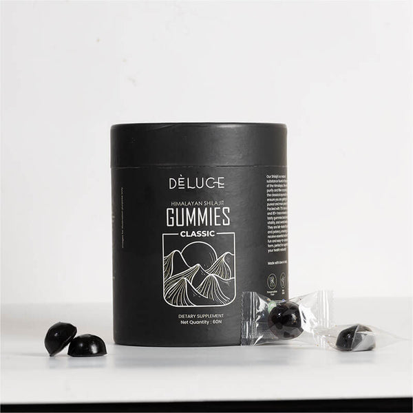 HIMALAYAN SHILAJIT GUMMIES - CLASSIC