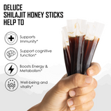 HIMALAYAN SHILAJIT HONEY STICKS - CLASSIC