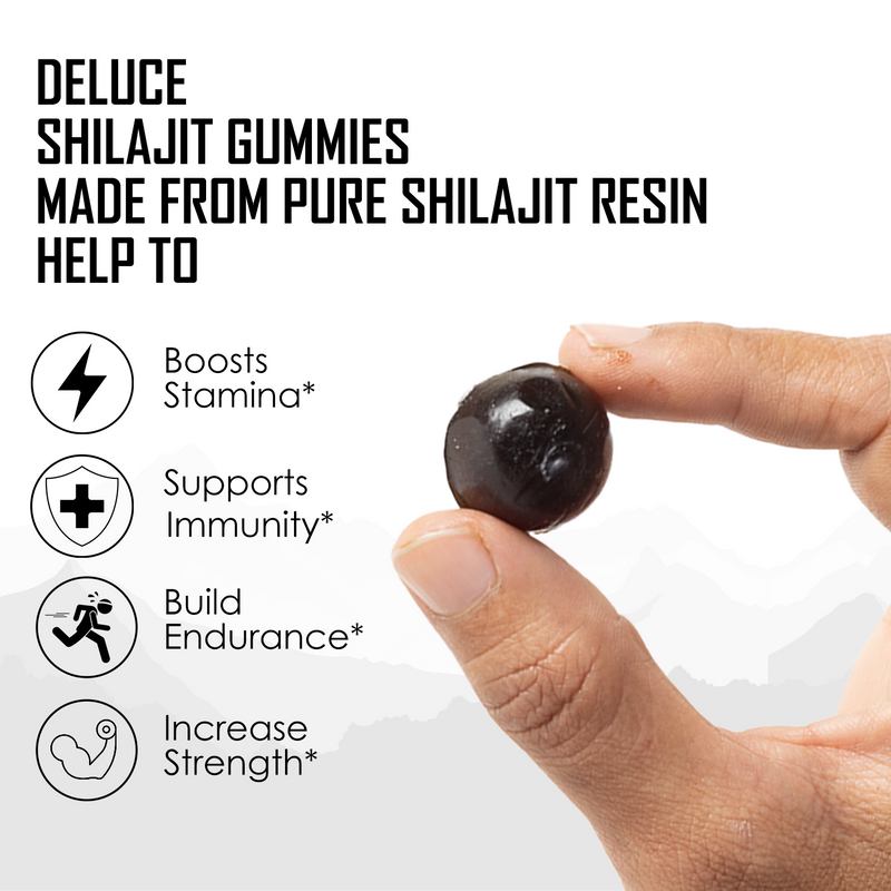 HIMALAYAN SHILAJIT GUMMIES - CLASSIC