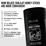 HIMALAYAN SHILAJIT HONEY STICKS - CLASSIC