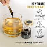 HIMALAYAN SHILAJIT RESIN - GOLD